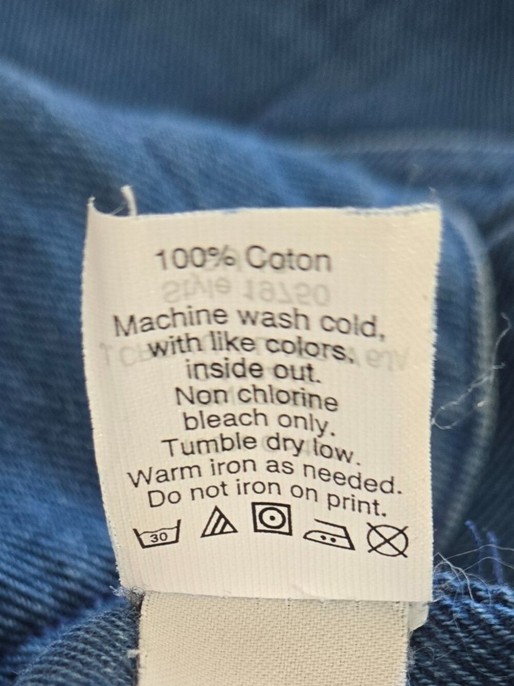Madewell Rivet & Thread Denim Chore/Field Jacket size Small - Picture 5 of 14